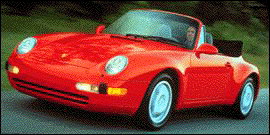 1997 Porsche 911 Carrera 2D Coupe