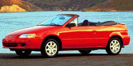 1997 Toyota Paseo Base 2D Convertible