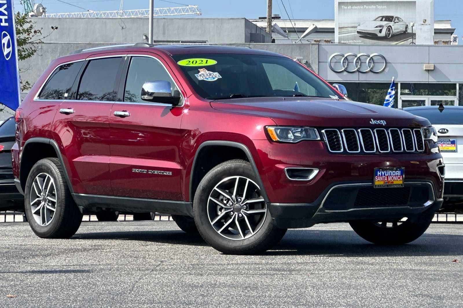 2021 Jeep Grand Cherokee Limited 4D Sport Utility
