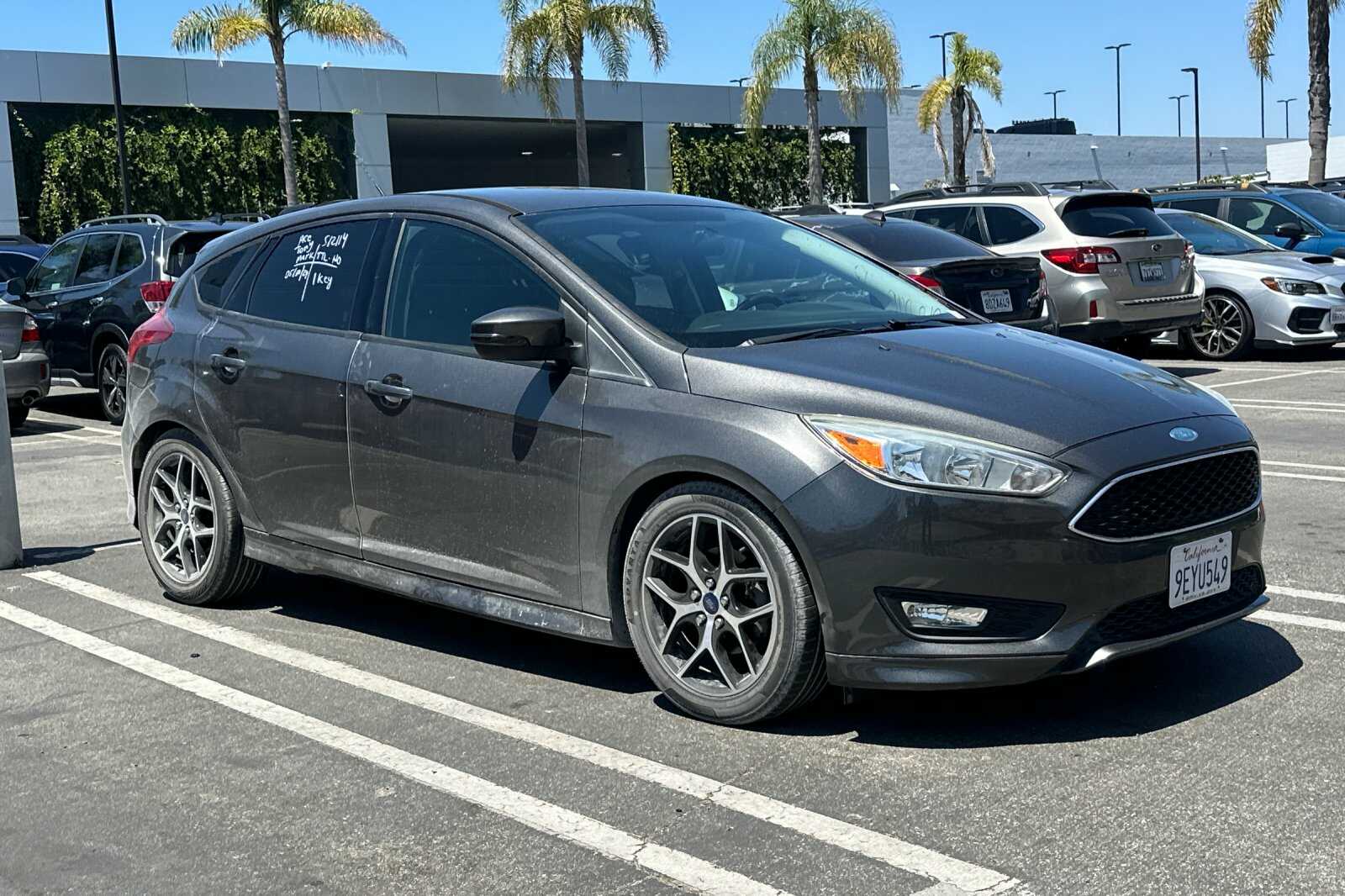 2016 Ford Focus SE 4D Hatchback