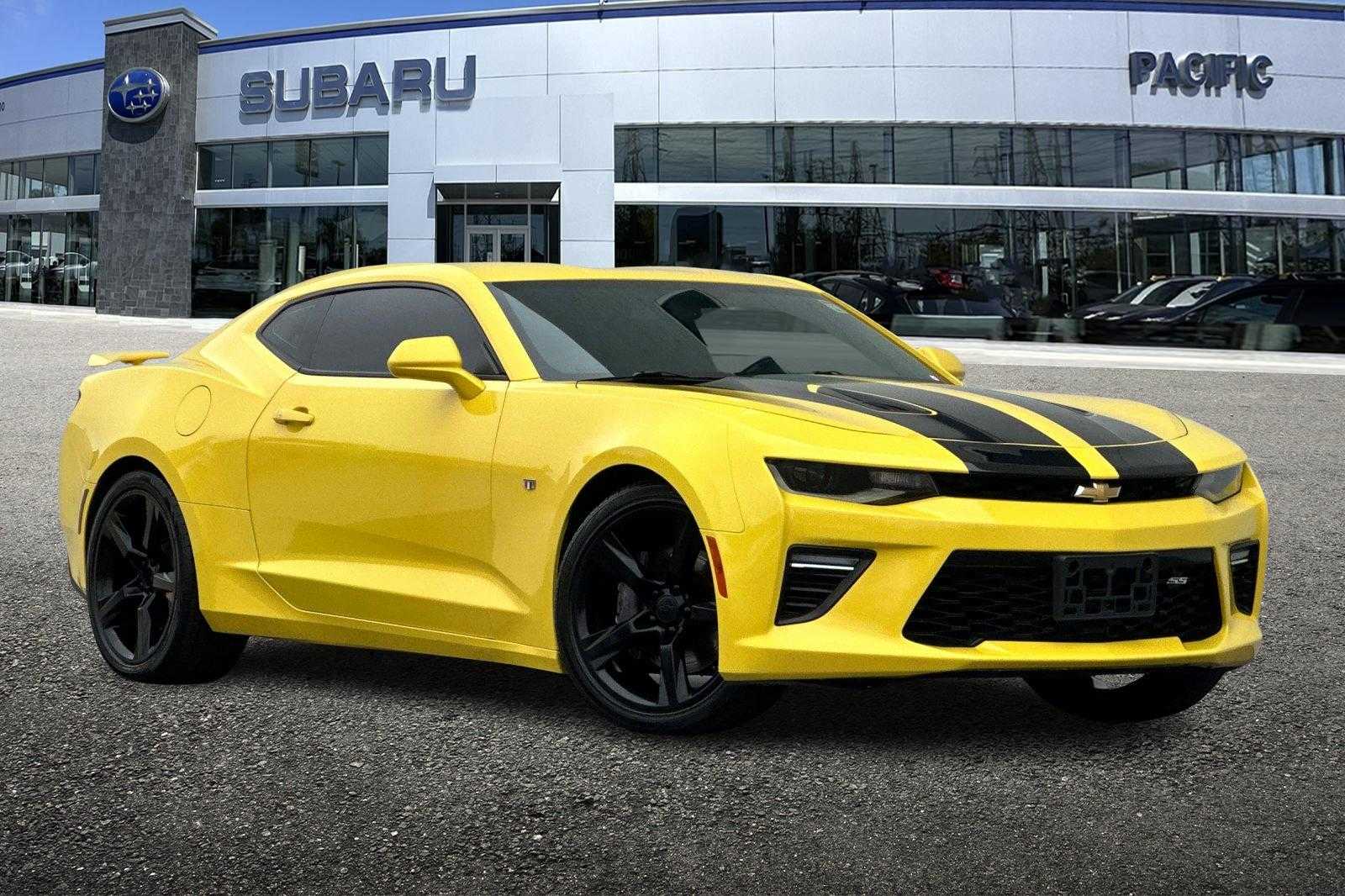 2016 Chevrolet Camaro SS 2D Coupe