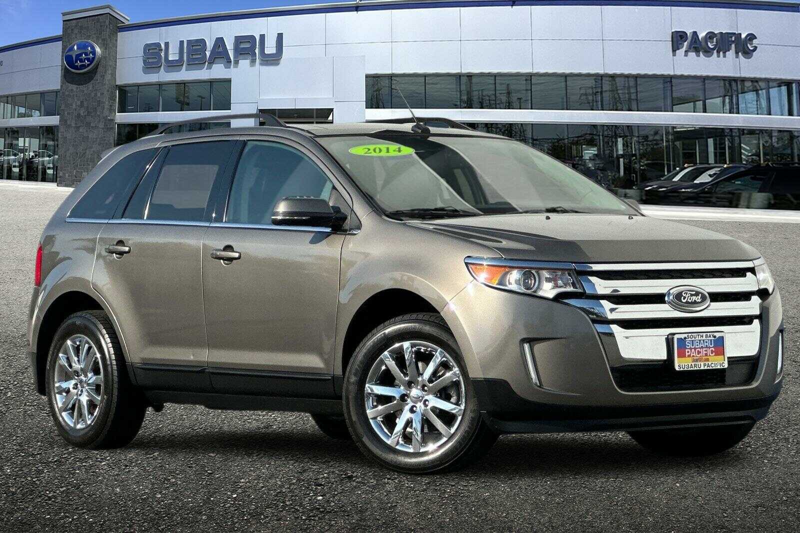 2014 Ford Edge Limited 4D Sport Utility