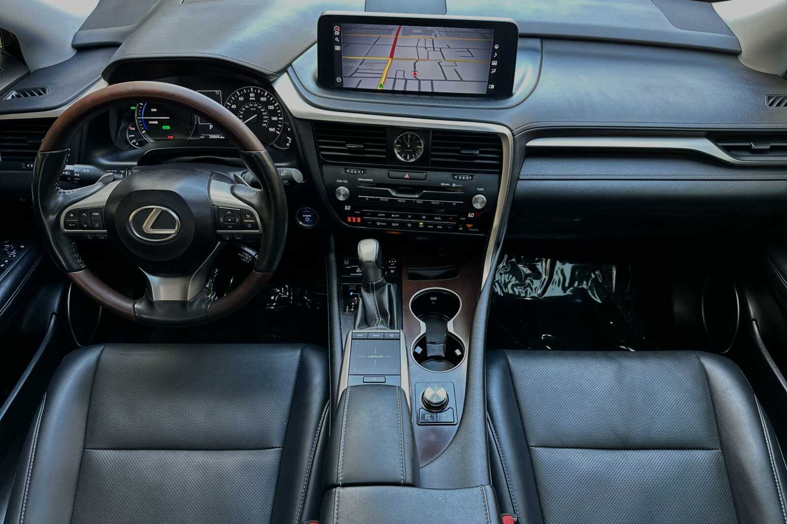 2021 Lexus RX 450h 4D Sport Utility