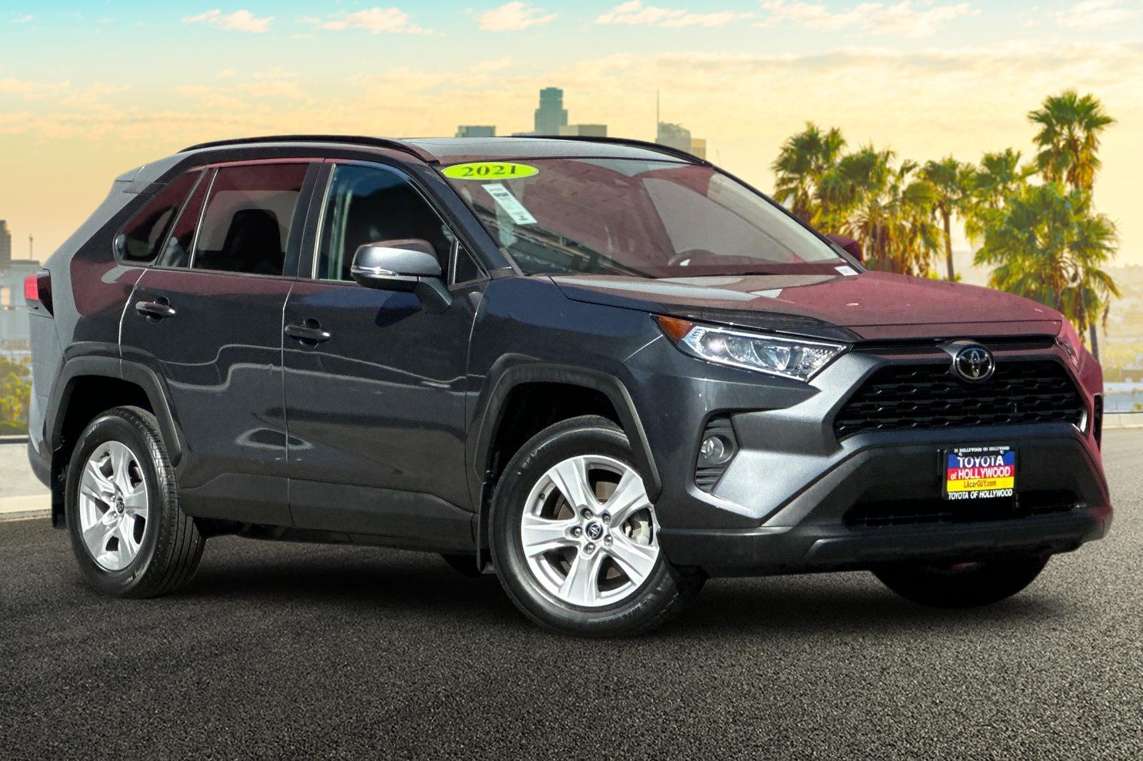 2021 Toyota RAV4 XLE 4D Sport Utility