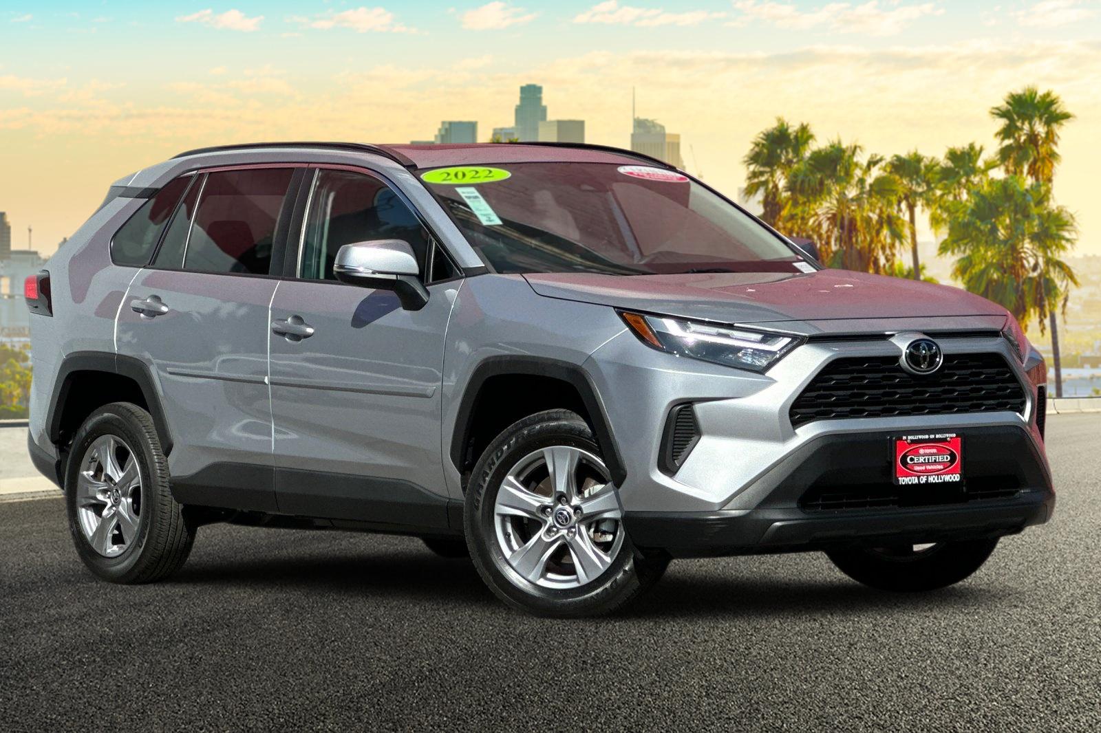 2022 Toyota RAV4 XLE 4D Sport Utility