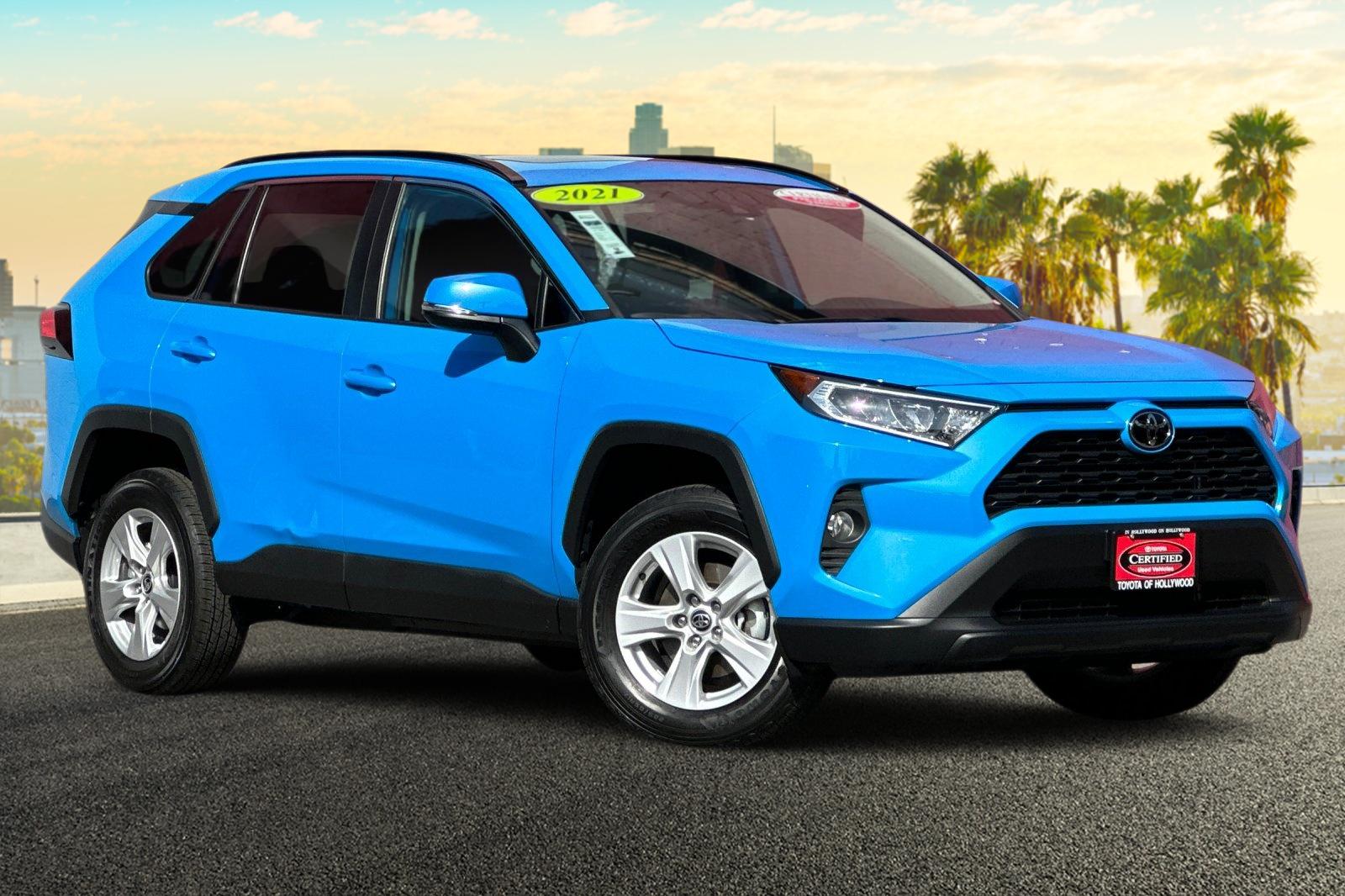 2021 Toyota RAV4 XLE 4D Sport Utility