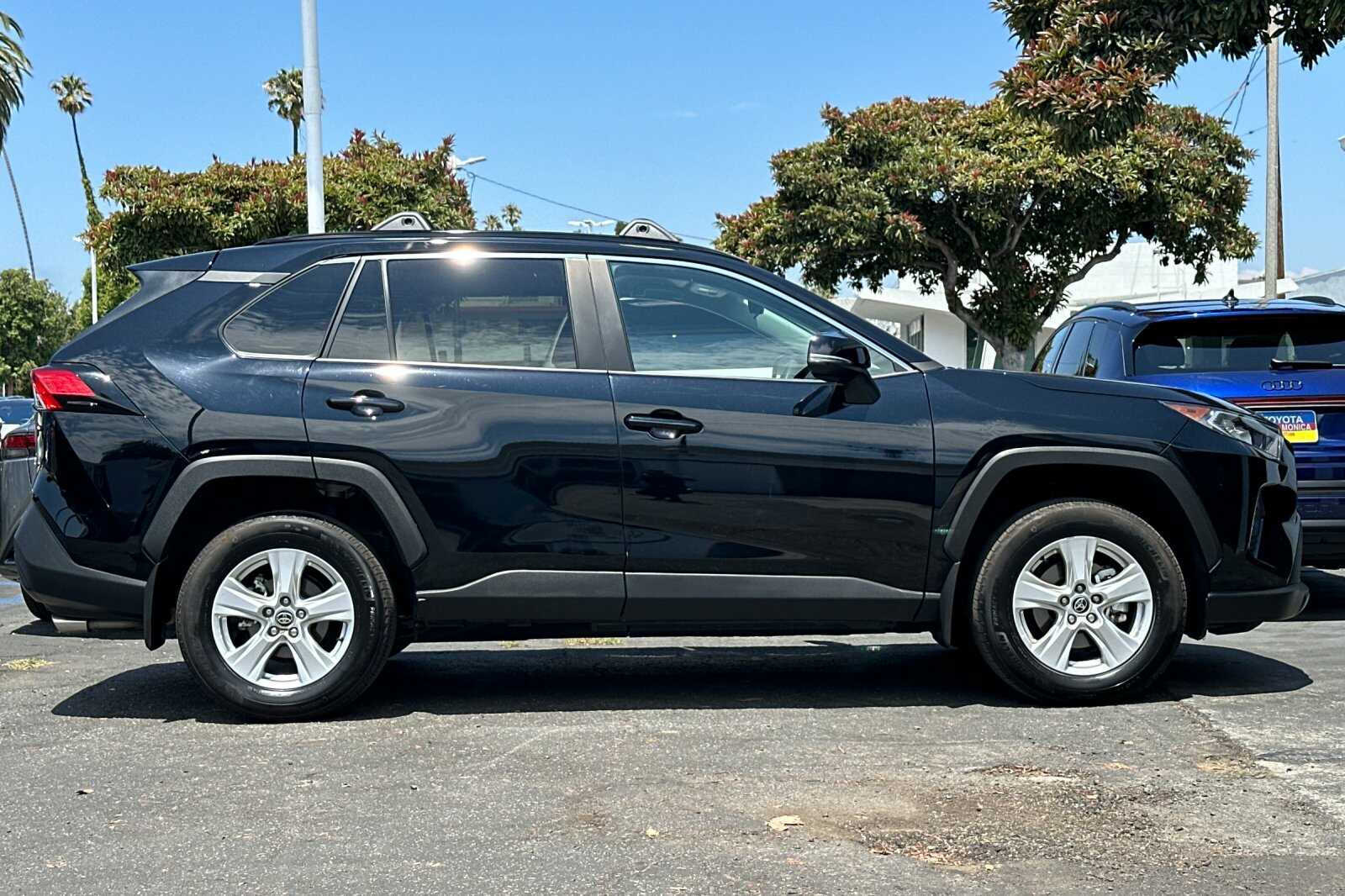 2021 Toyota RAV4 XLE 4D Sport Utility