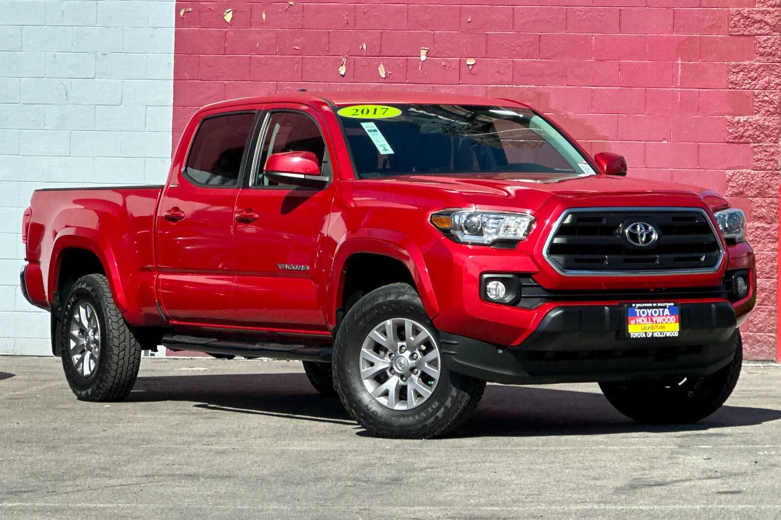 2017 Toyota Tacoma SR5 4D Double Cab