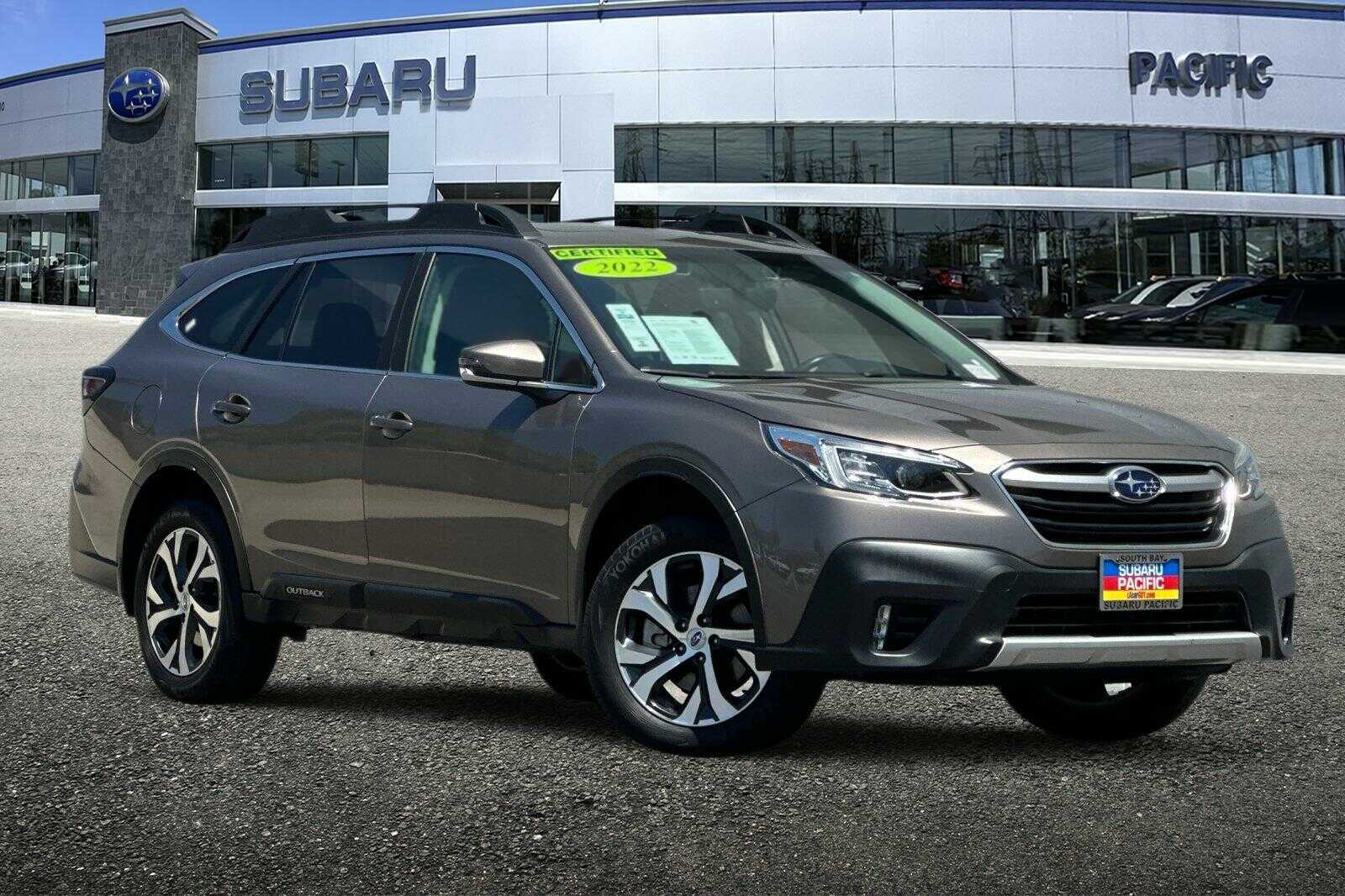 2022 Subaru Outback Limited 4D Sport Utility