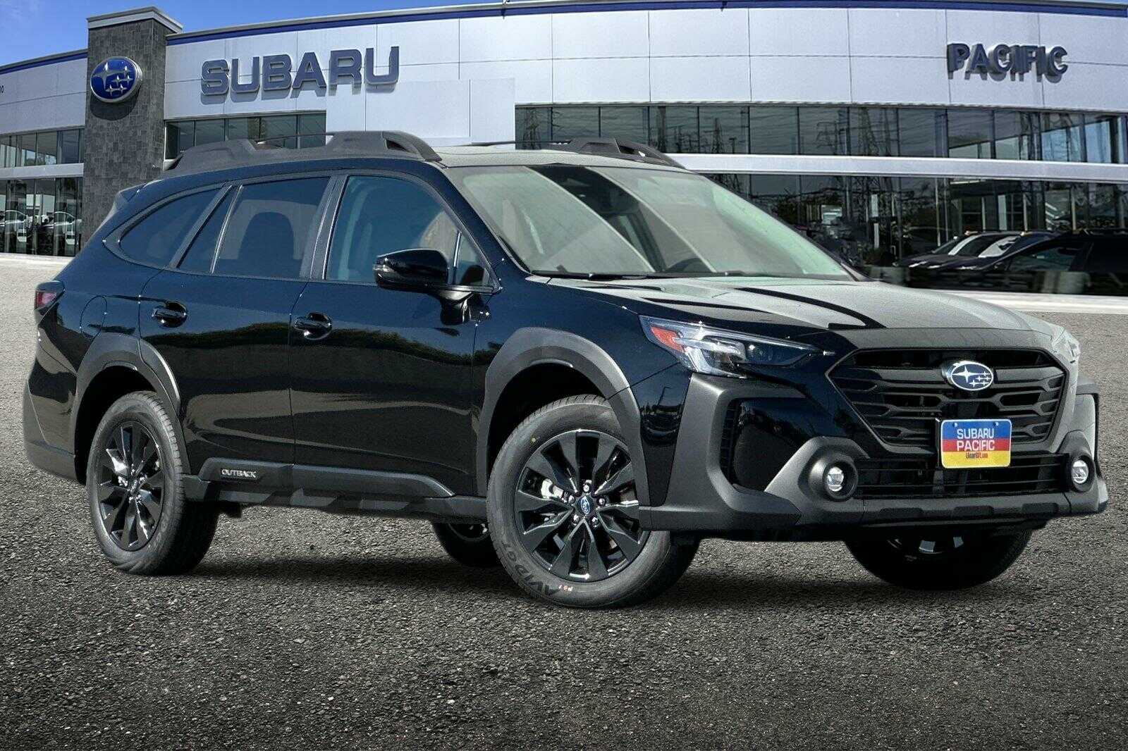 2025 Subaru Outback Onyx Edition XT 4D Sport Utility