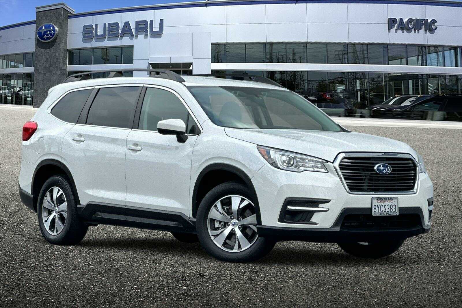 2021 Subaru Ascent Premium 4D Sport Utility