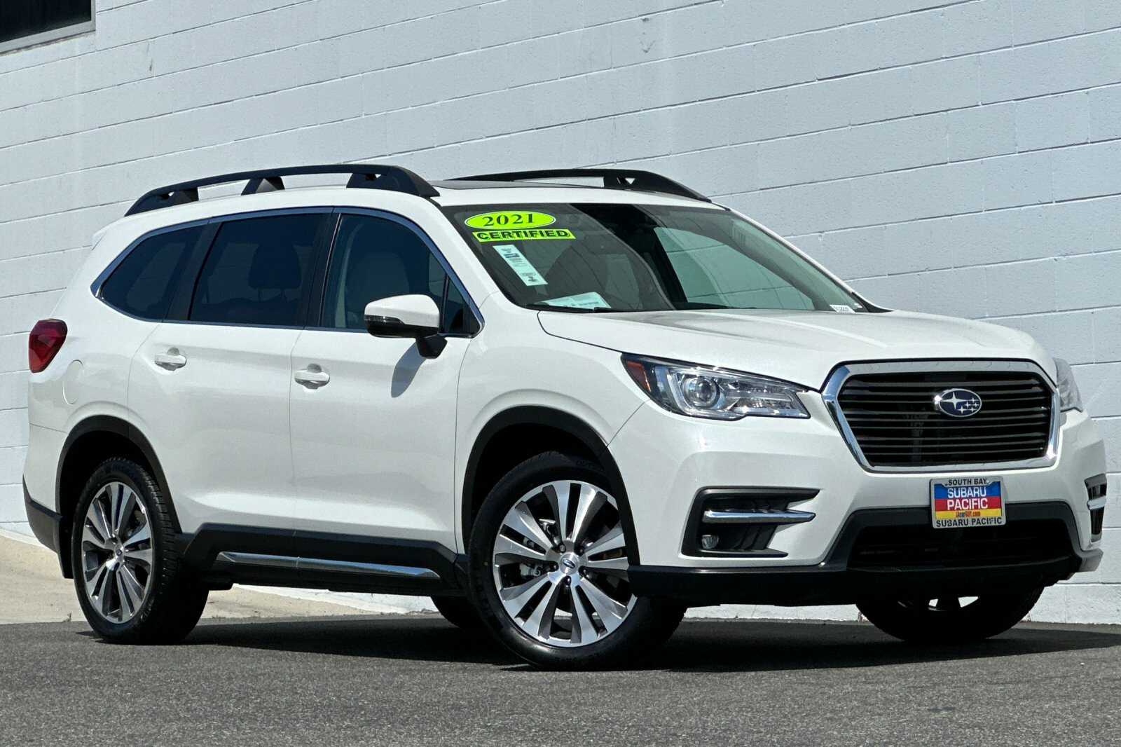 2021 Subaru Ascent Limited 4D Sport Utility