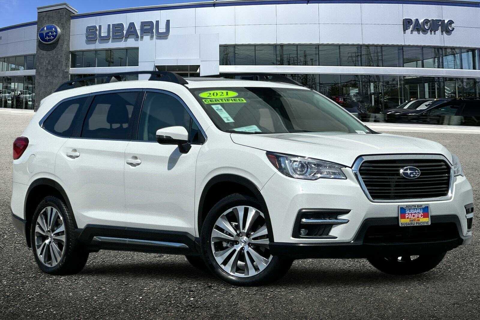 2021 Subaru Ascent Limited 4D Sport Utility