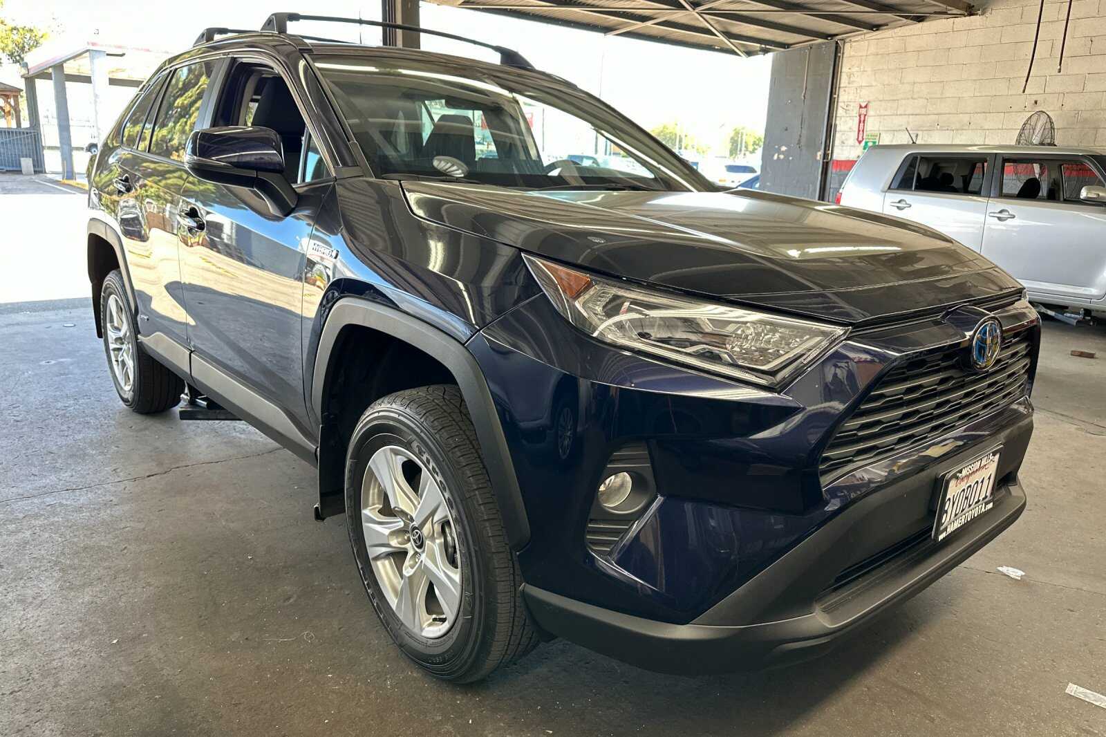 2021 Toyota RAV4 Hybrid XLE 4D Sport Utility