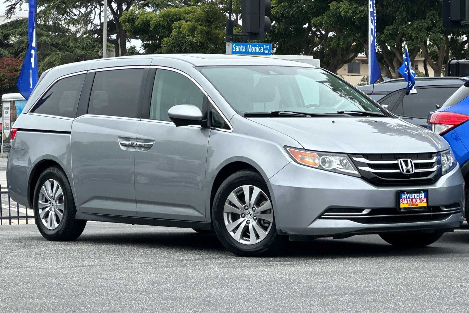2016 Honda Odyssey EX-L 4D Passenger Van