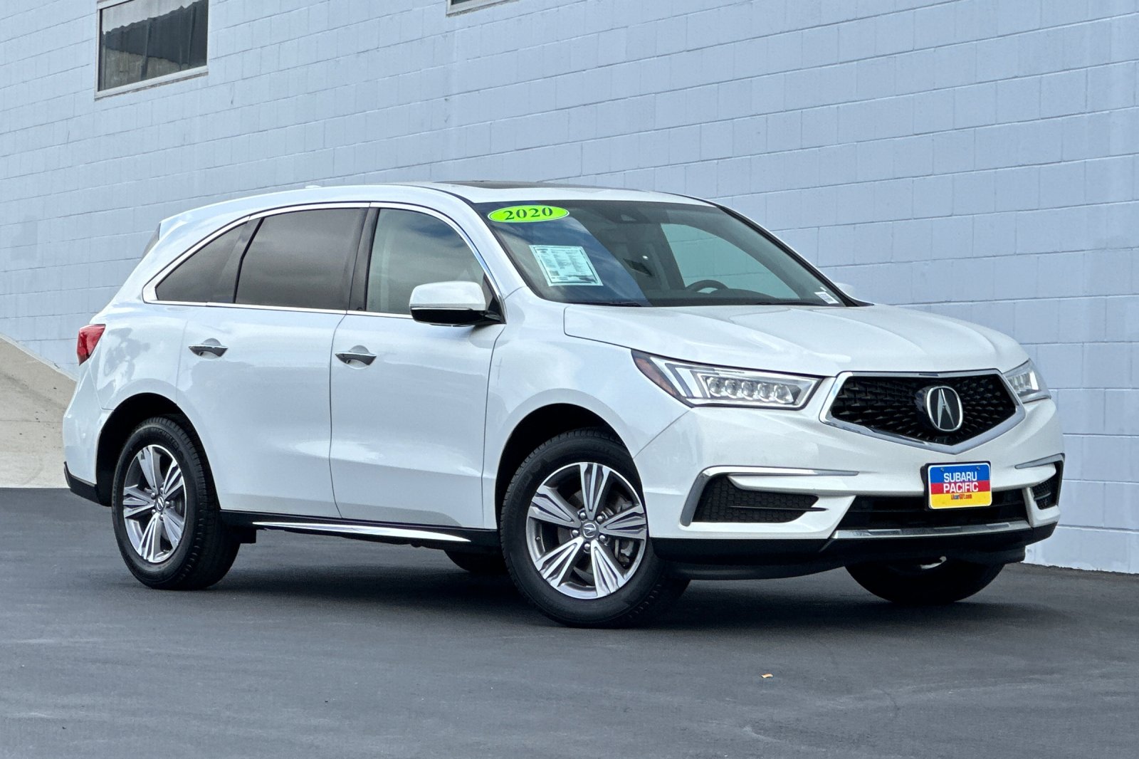 2020 Acura MDX 3.5L 4D Sport Utility