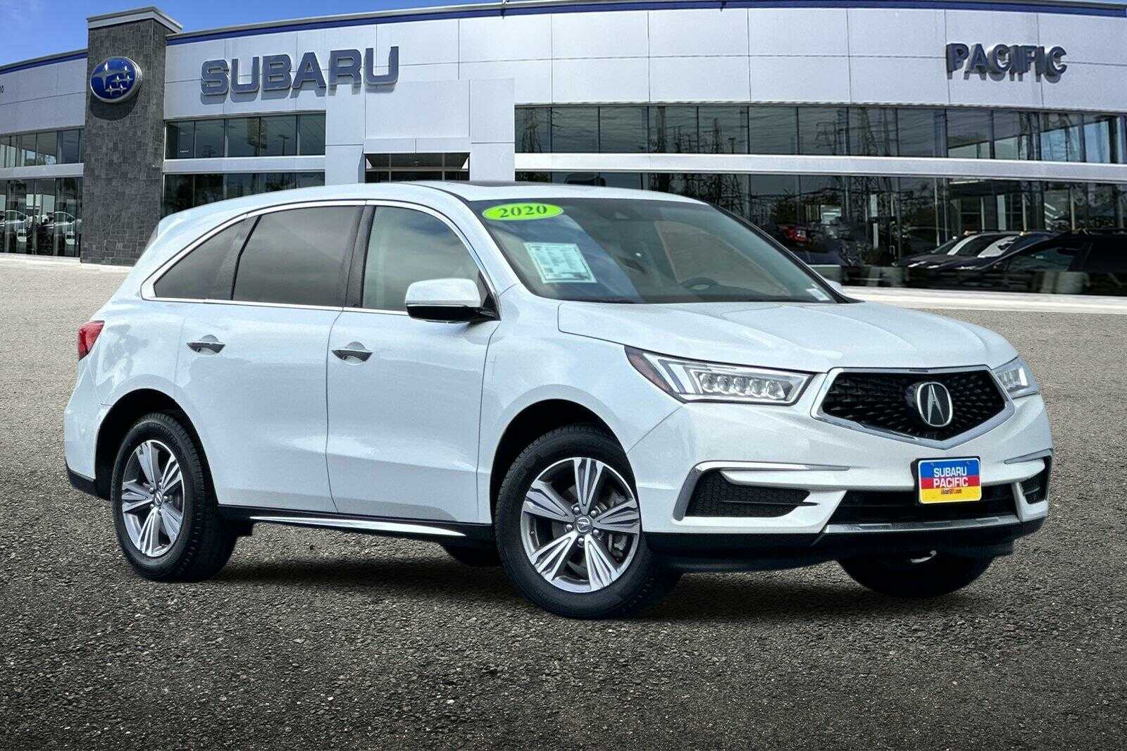 2020 Acura MDX 3.5L 4D Sport Utility