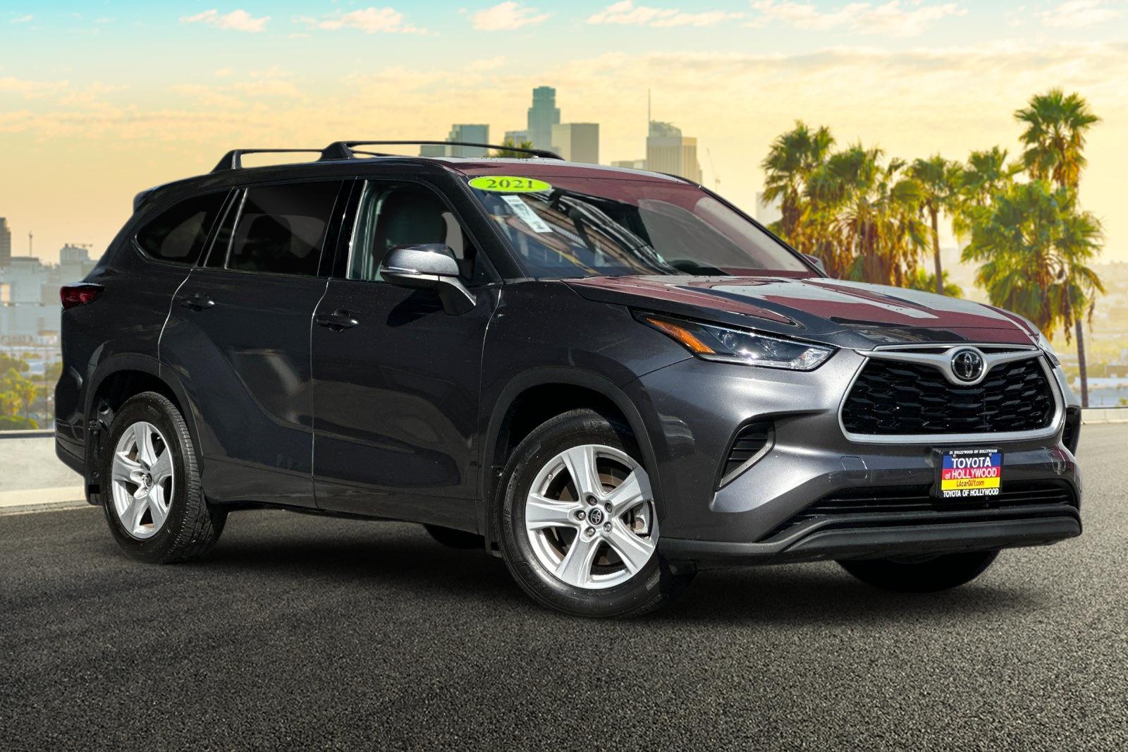 2021 Toyota Highlander L 4D Sport Utility