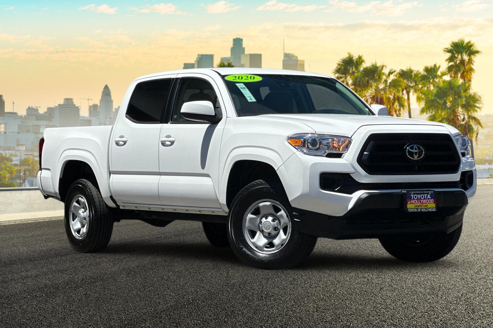 2020 Toyota Tacoma SR 4D Double Cab