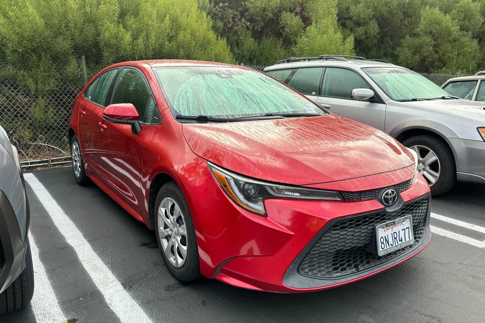 2020 Toyota Corolla LE 4D Sedan