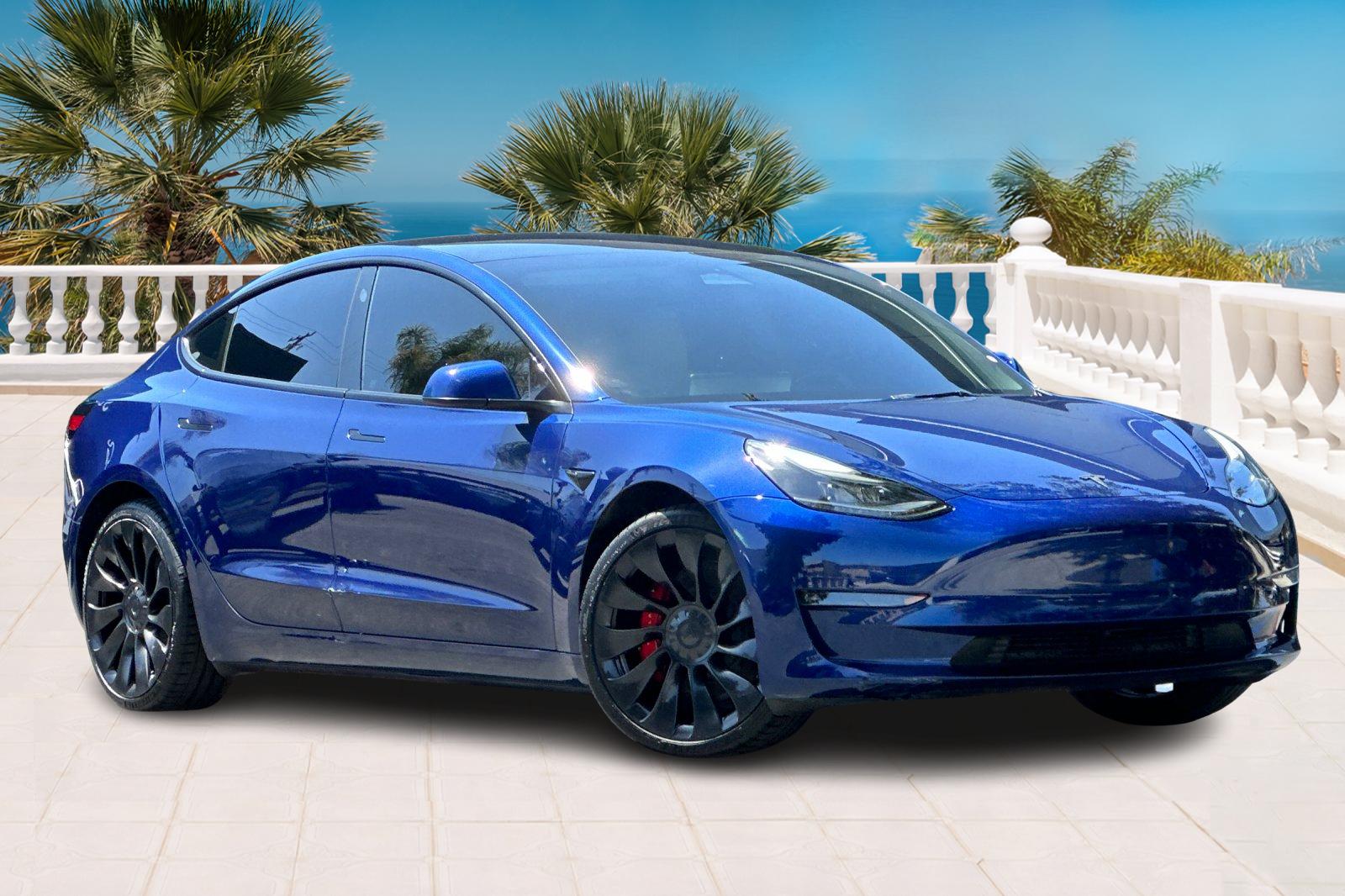 2023 Tesla Model 3 Performance 4D Sedan