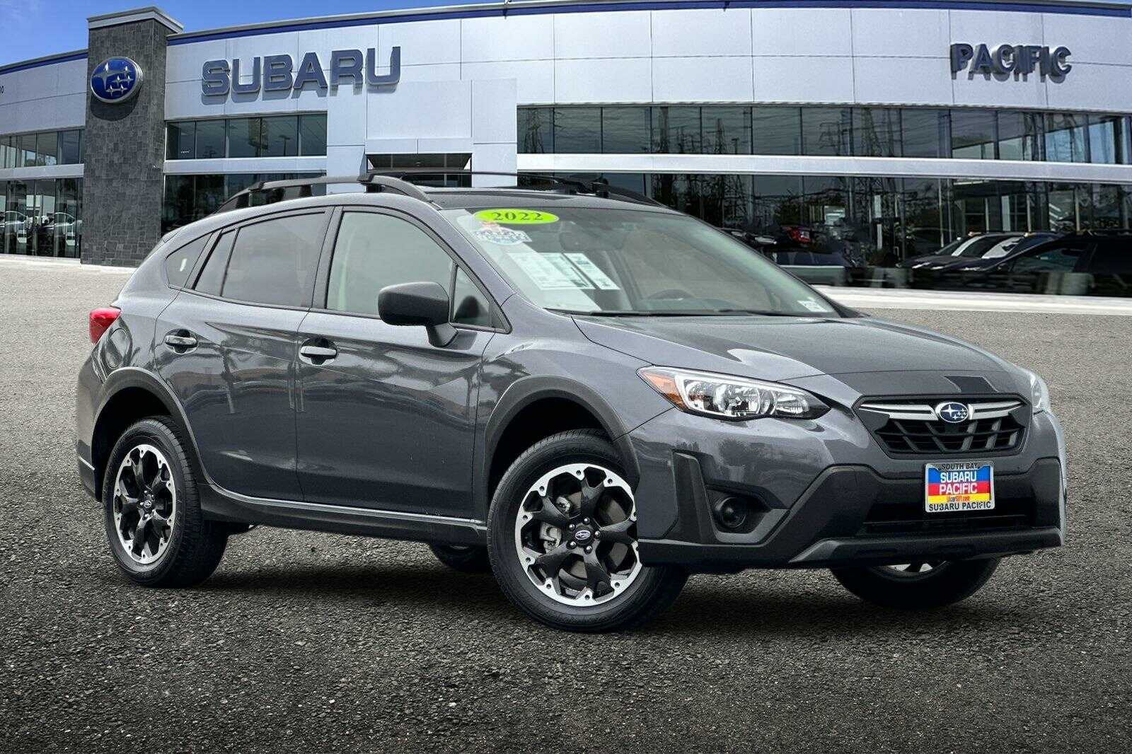 2022 Subaru Crosstrek Base 4D Sport Utility