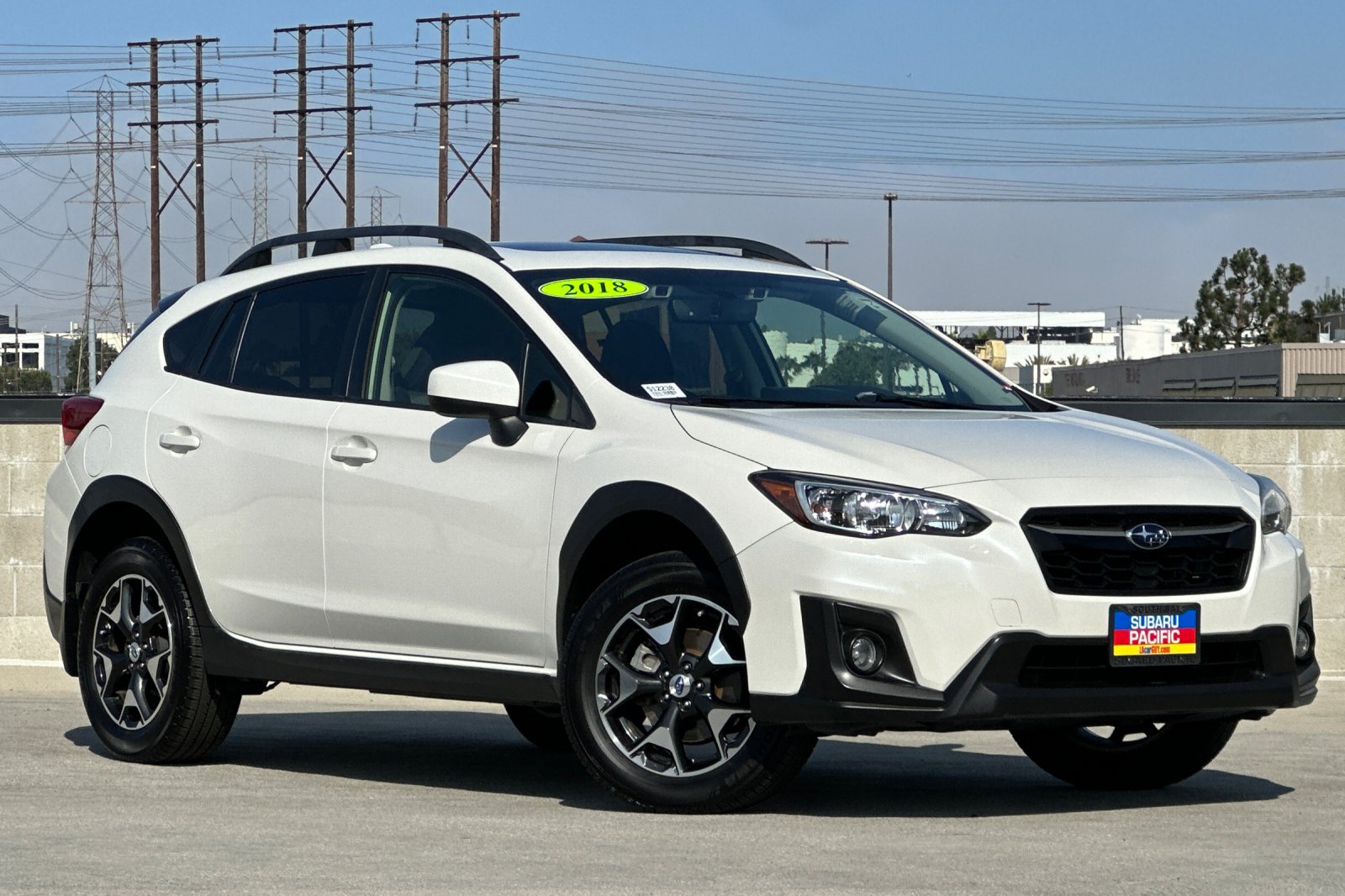 2018 Subaru Crosstrek 2.0i Premium 4D Sport Utility