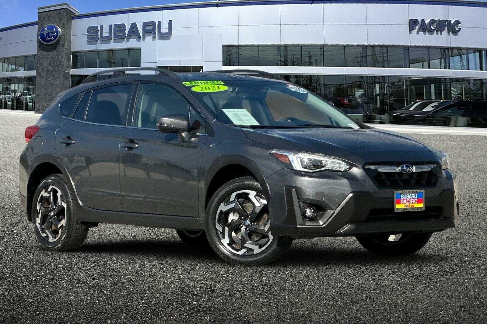 2021 Subaru Crosstrek Limited 4D Sport Utility