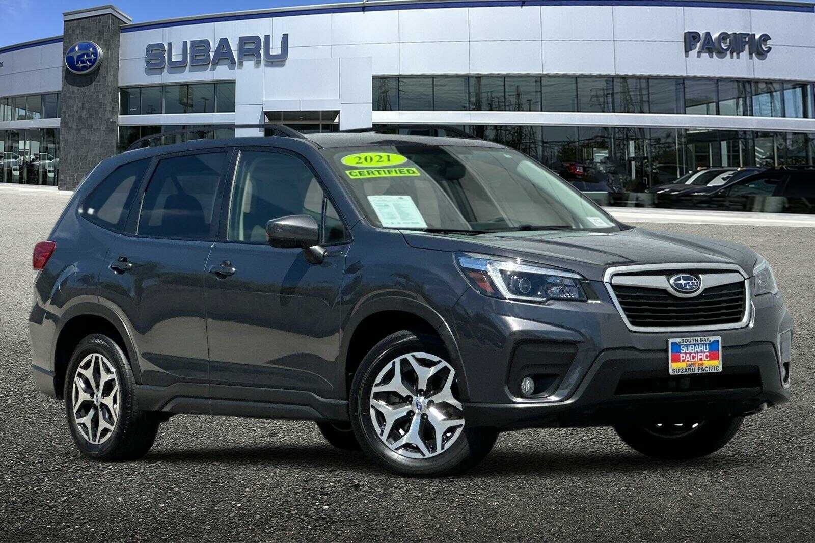 2021 Subaru Forester Premium 4D Sport Utility