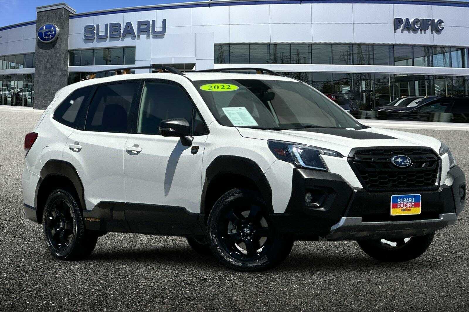 2022 Subaru Forester Wilderness 4D Sport Utility