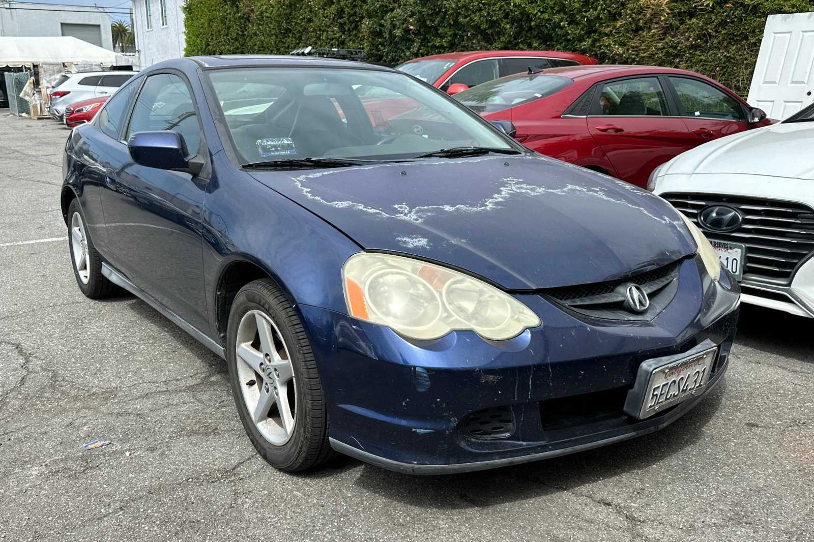 2003 Acura RSX Base 2D Coupe