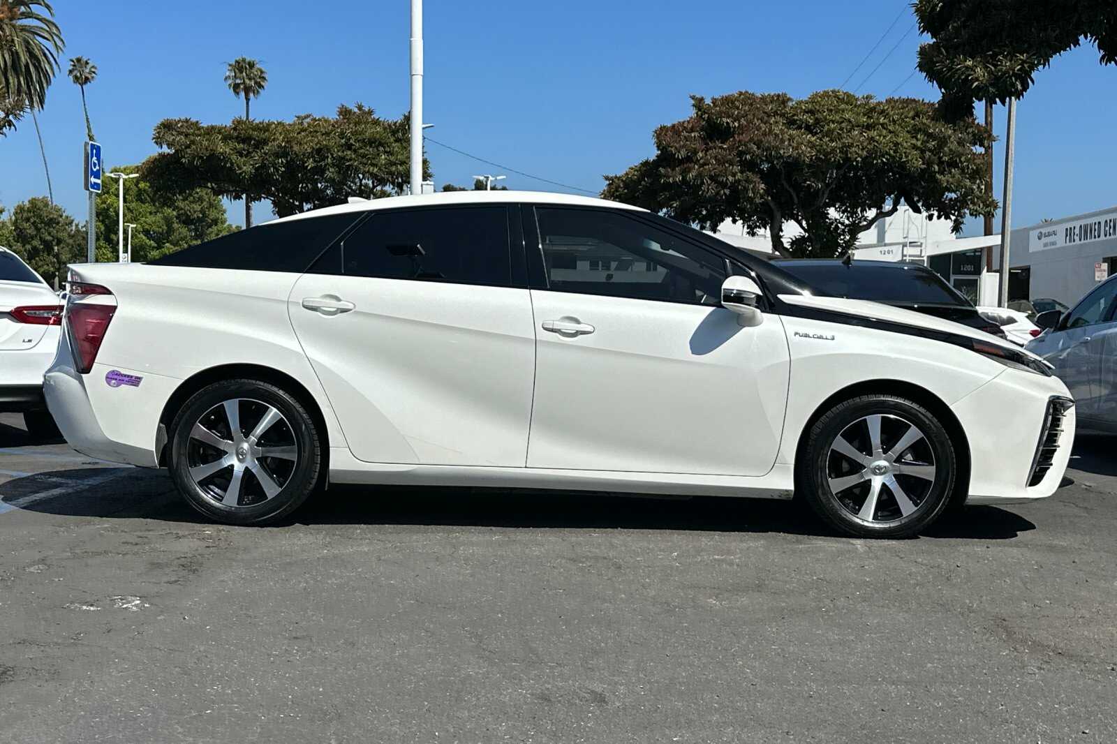 2019 Toyota Mirai Base 4D Sedan