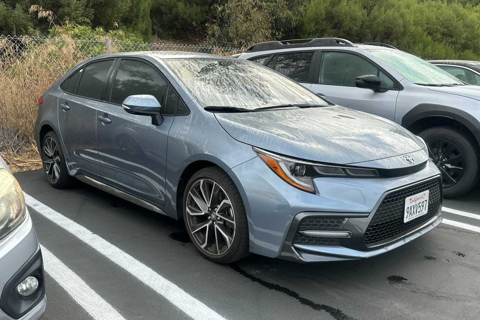 2022 Toyota Corolla SE 4D Sedan