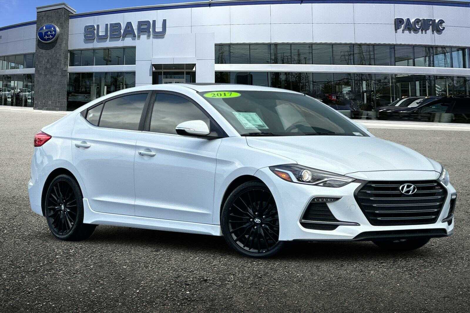 2017 Hyundai Elantra Sport 4D Sedan