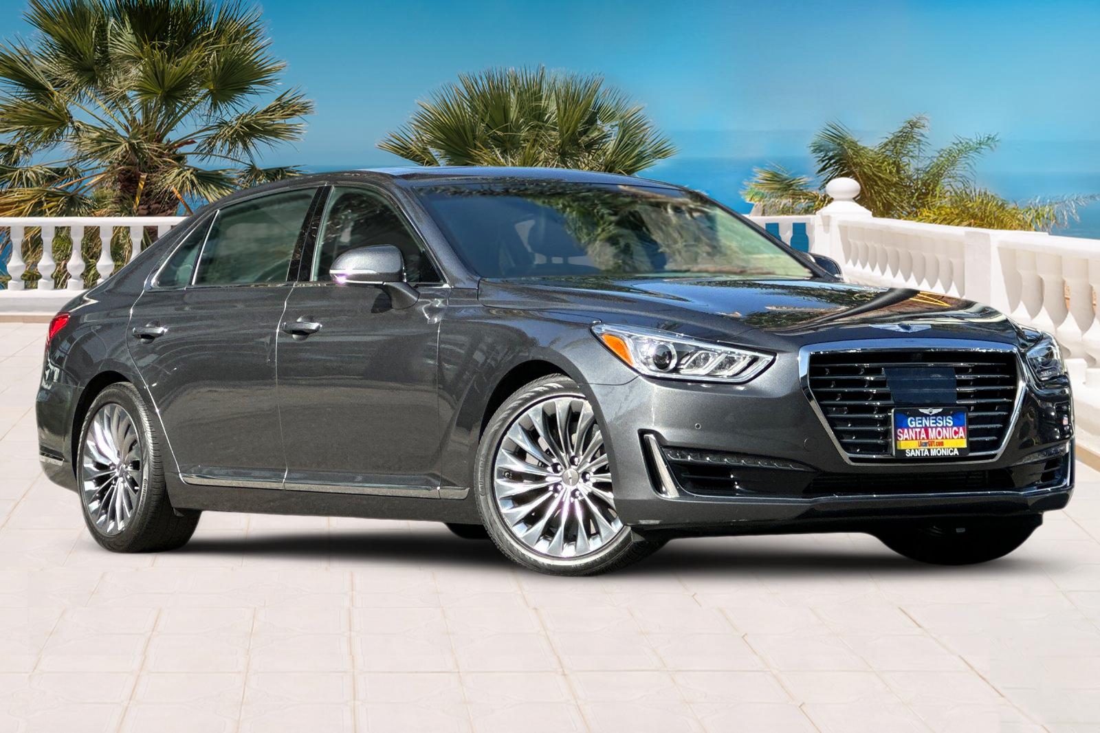 2019 Genesis G90 3.3T Premium 4D Sedan