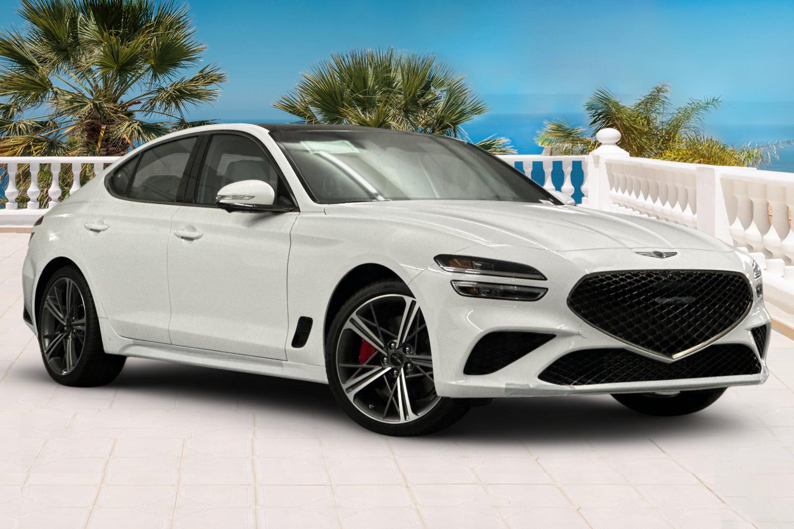 2025 Genesis G70 3.3T Sport Advanced 4D Sedan