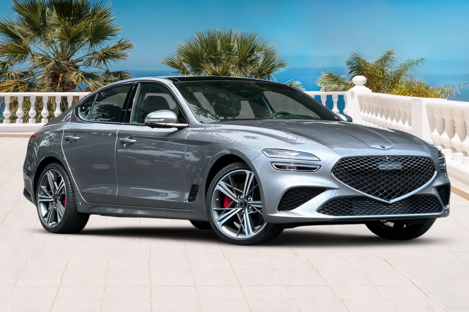 2025 Genesis G70 3.3T Sport Advanced 4D Sedan