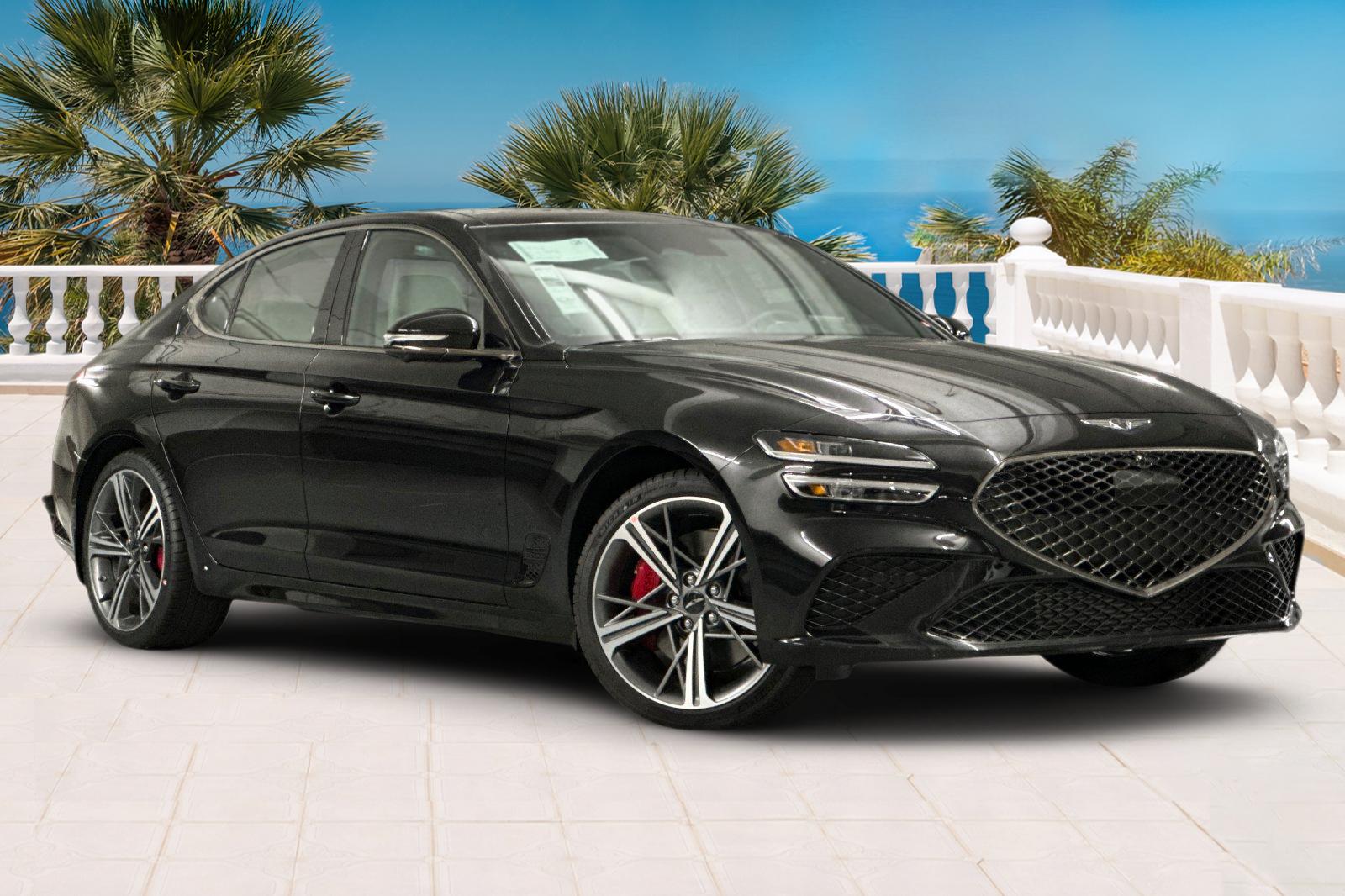 2025 Genesis G70 3.3T Sport Advanced 4D Sedan