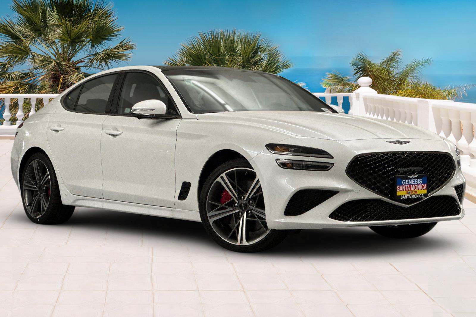 2025 Genesis G70 3.3T Sport Advanced 4D Sedan