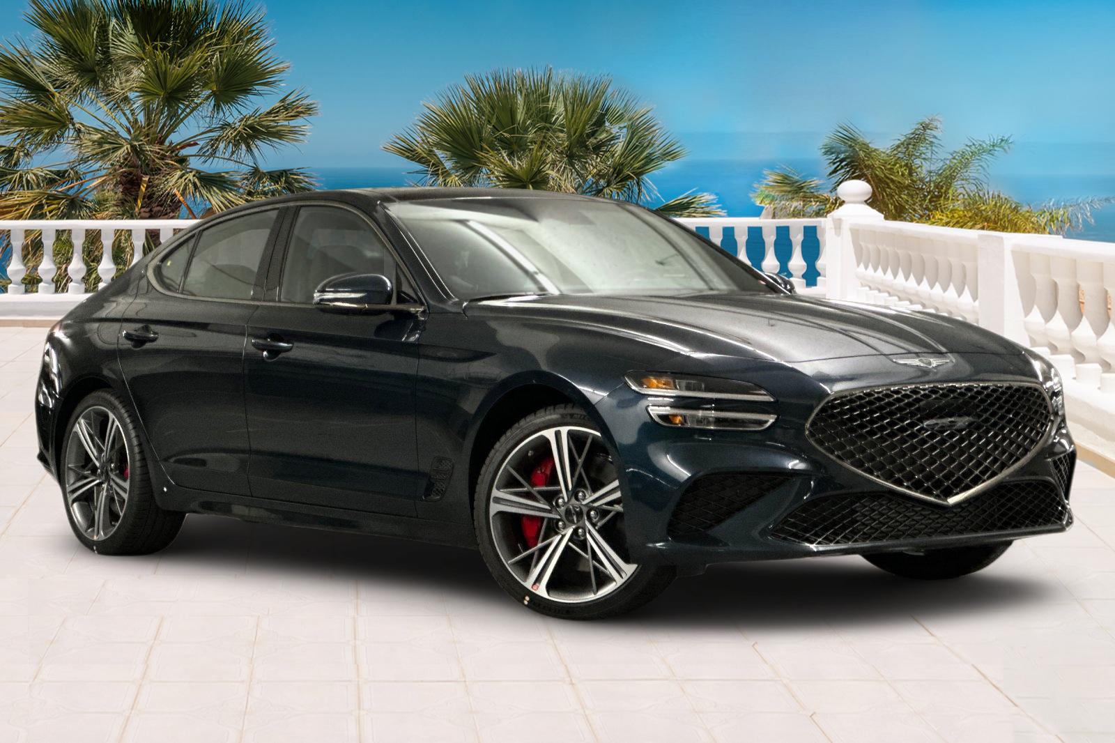 2025 Genesis G70 3.3T Sport Advanced 4D Sedan