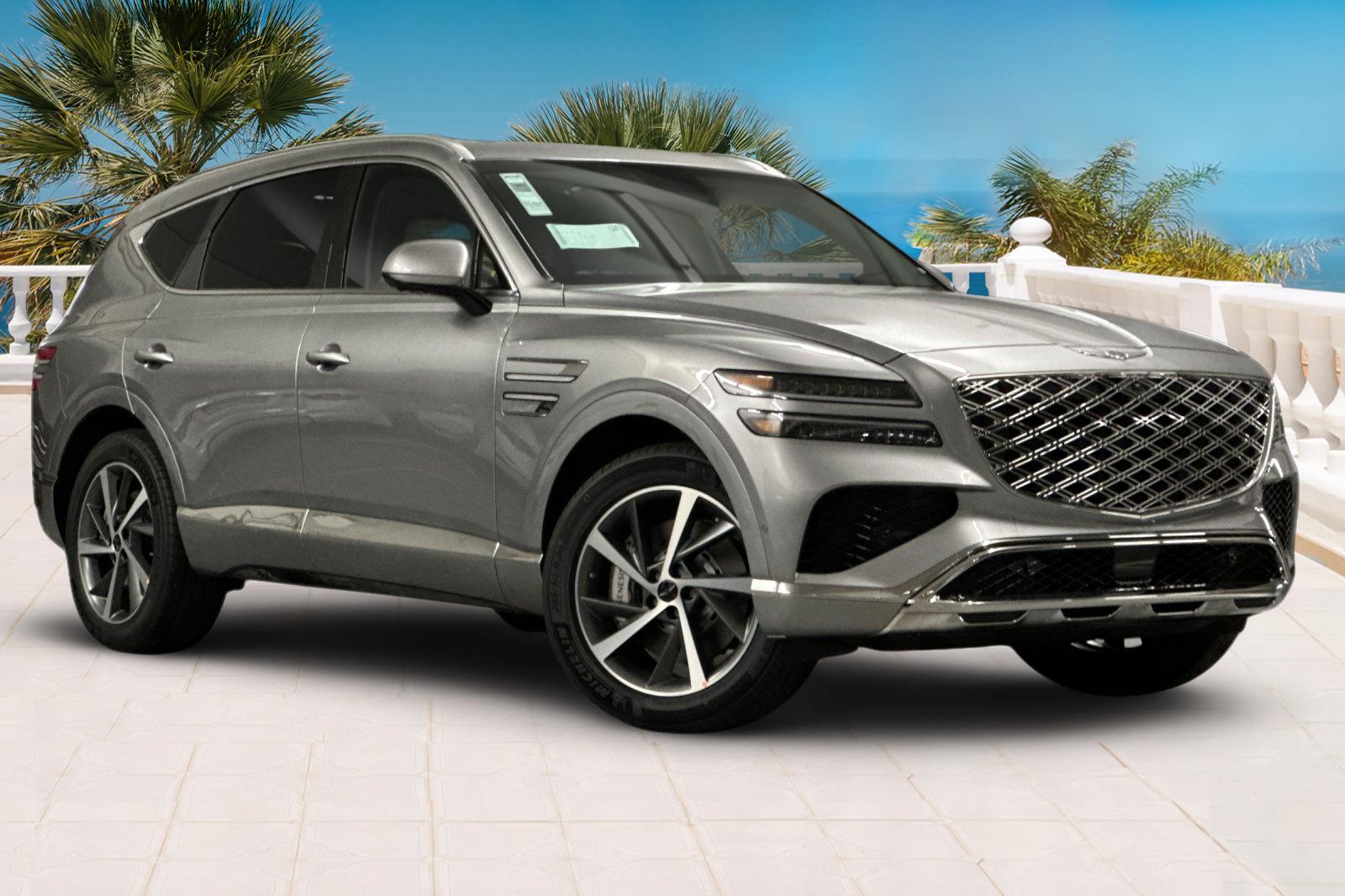 2025 Genesis GV80 3.5T Advanced 4D Sport Utility