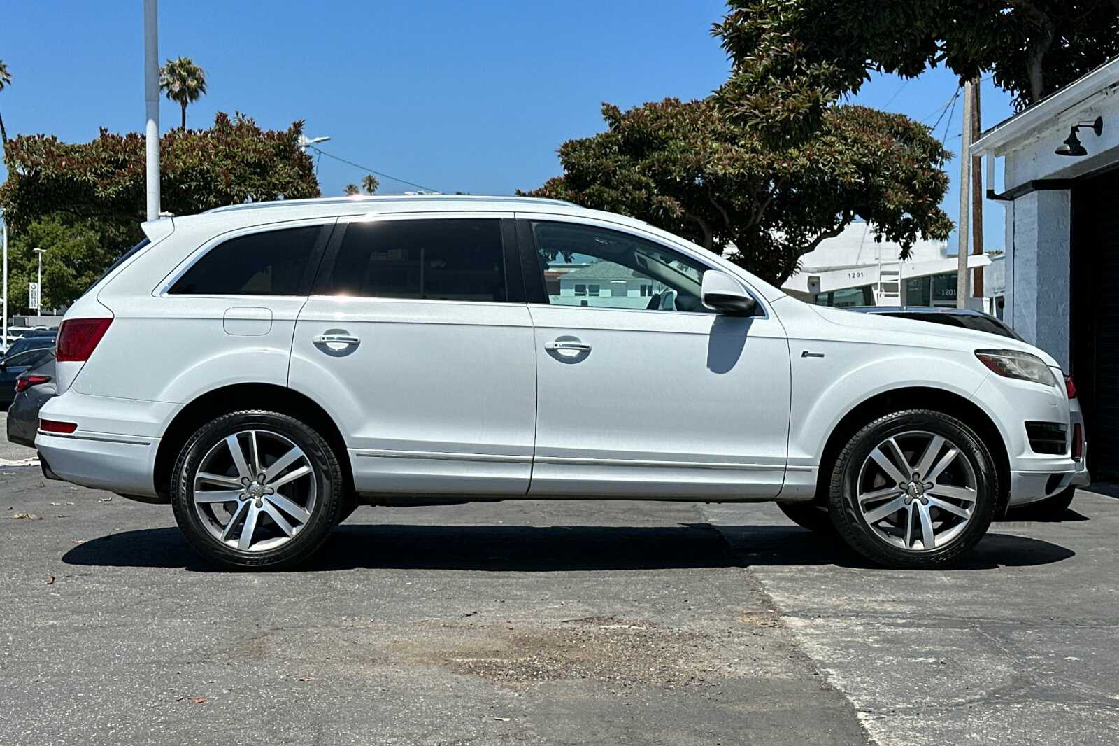 2015 Audi Q7 3.0T Premium 4D Sport Utility