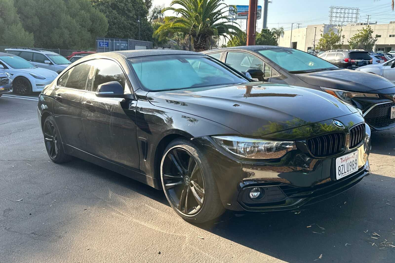 2019 BMW 4 Series 430i Gran Coupe 4D Hatchback