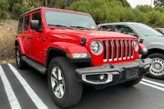 2020 Jeep Wrangler Unlimited Sahara 4D Sport Utility