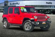 2020 Jeep Wrangler Unlimited Sahara 4D Sport Utility