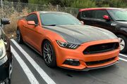 2016 Ford Mustang EcoBoost 2D Coupe