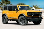 2021 Ford Bronco First Edition 4D Sport Utility