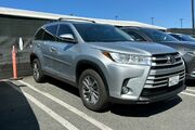 2019 Toyota Highlander XLE 4D Sport Utility