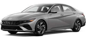 2024 Hyundai Elantra Hybrid Limited 4D Sedan