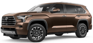 2024 Toyota Sequoia Limited 4D Sport Utility